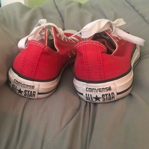 Red Converse All-Stars